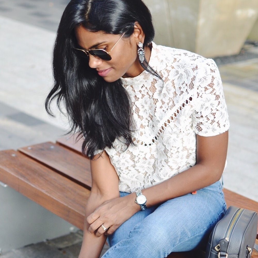 Wayf Lace Greyson Top